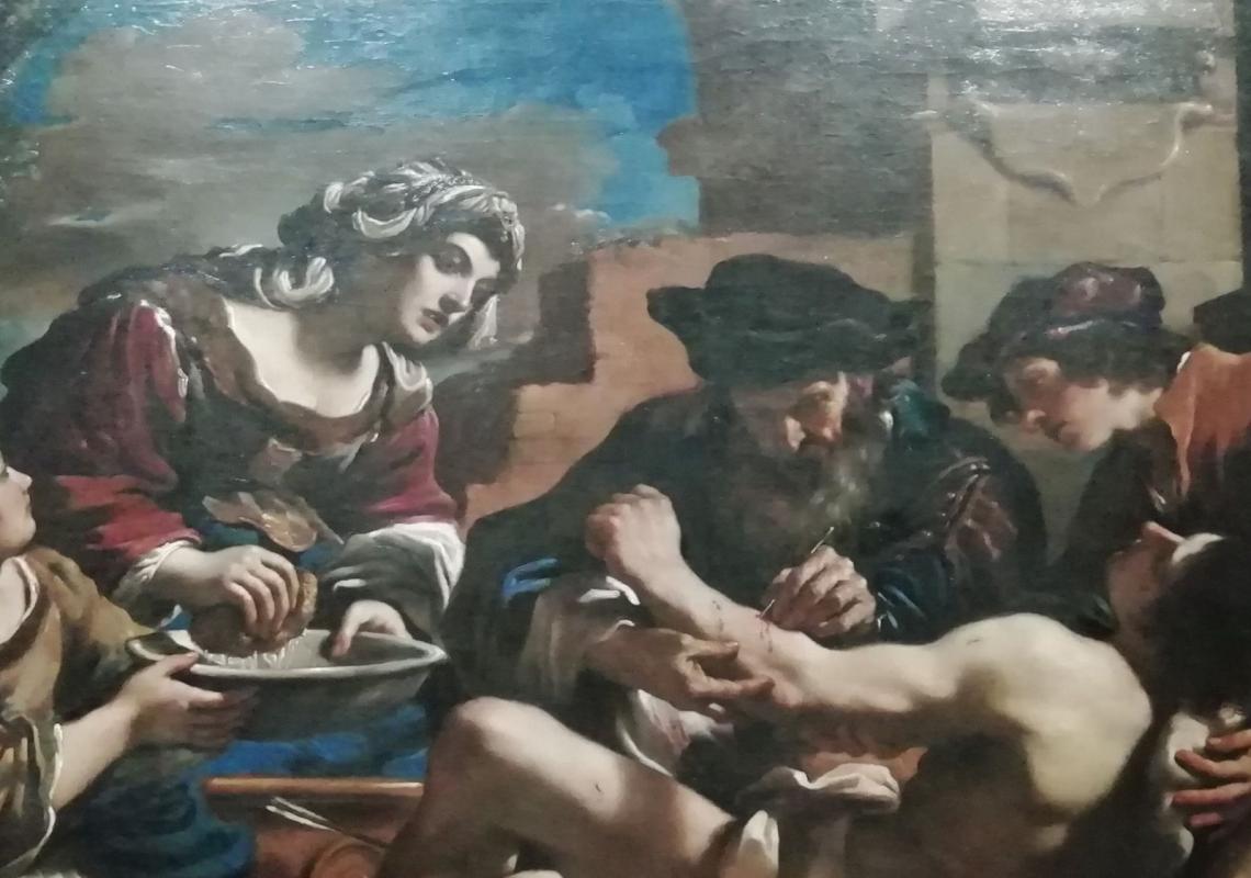GUERCINO NELLO STUDIO -
Visite guidate alla mostra